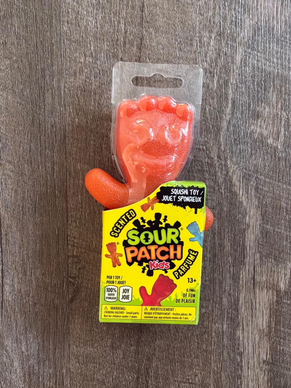 Sour Patch Squishy